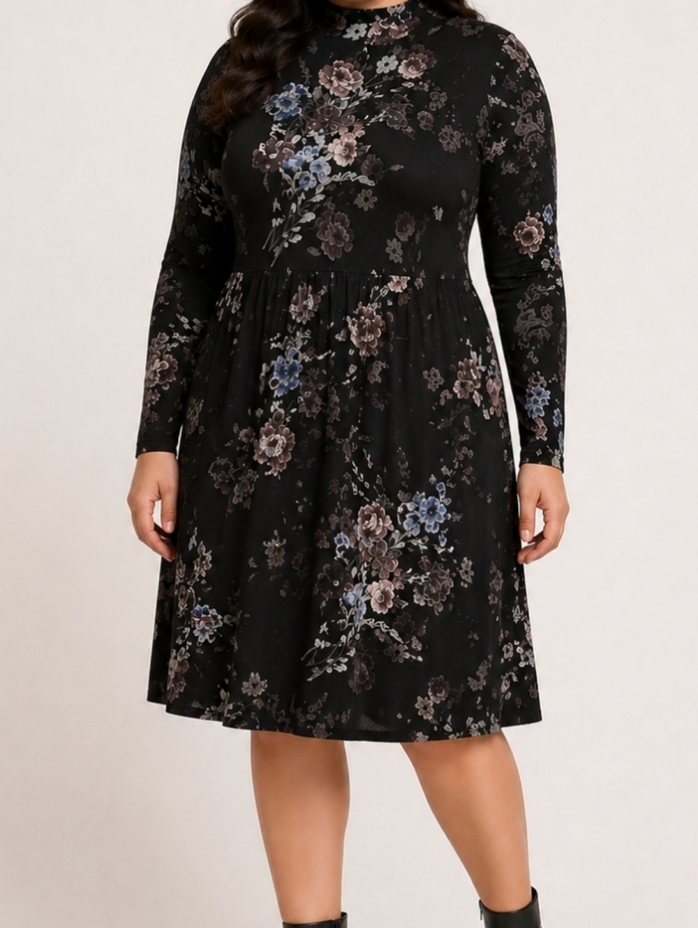 Nwt Torrid Large Floral Front Pockets Dress Large With Pockets